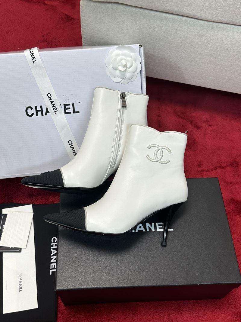 Chanel Boots